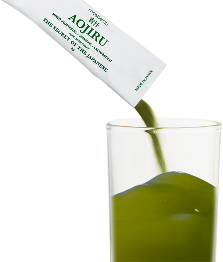 Mosbeau Aojiru - Our Products